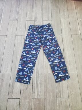 Hanna Andersson men' adult unisex 100% cotton the polar express pajama pants XXS